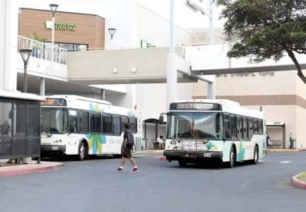 Maui Bus  hub lease  extended until 2021